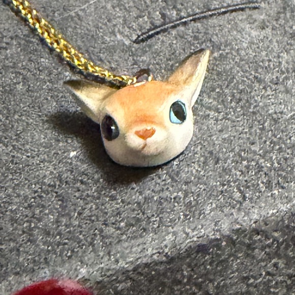Peter + June Deer Pendant Necklace - Picture 2 of 8